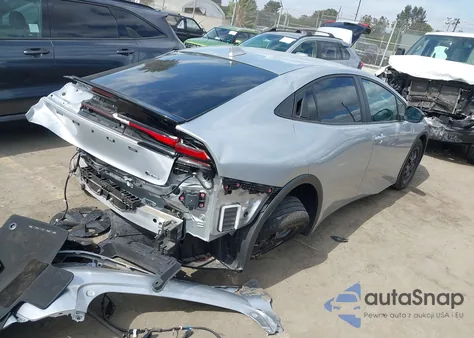 2024 Toyota Prius Le z USA, uszkodzony, nr VIN JTDACAAU0R3041551